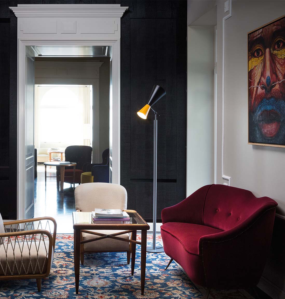 Parliament Floor Lamp by Nemo Floor Lamps Parliament Floor Lamp by Nemo Floor Lamps
